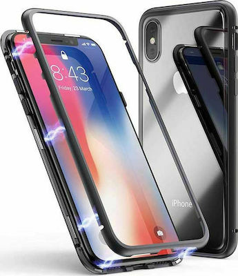 Silicone Back Cover Black (iPhone XR)