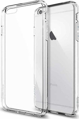 1.8mm Coperta din spate Silicon Transparent (iPhone 6/6s)