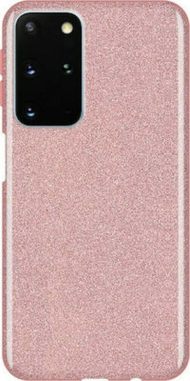 Back Cover Σιλικόνης Ροζ (Huawei P40 Pro)