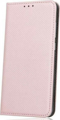 Forcell Buchen Sie Synthetisches Leder Rose Gold (Huawei Y7 2019 / Y7 Prime 2019)