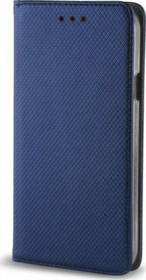 Synthetic Leather Book Navy Blue (Galaxy S10 Lite)