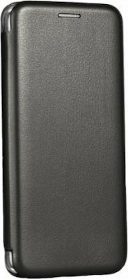 Forcell Forcell Flip Synthetic Leather Book Black (Galaxy Note 9)