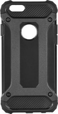 Forcell Armor Synthetic Back Cover Black (iPhone 6/6s)