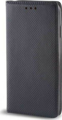 Forcell Smart Magnet Synthetic Leather Book Black (iPhone XR)