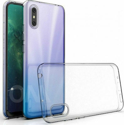 Coperta din spate Silicon Transparent (Redmi 8)