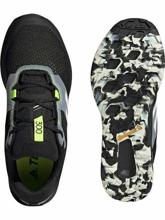 Terrex Two Flow Bărbați Pantofi sport Trail Running Core Black / Crystal White / Solar Yellow