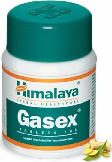 Himalaya Wellness Gasex Special Food Supplement 100 tabs