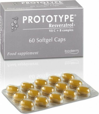 Boderm Prototype Special Food Supplement 60 caps 60 softgels