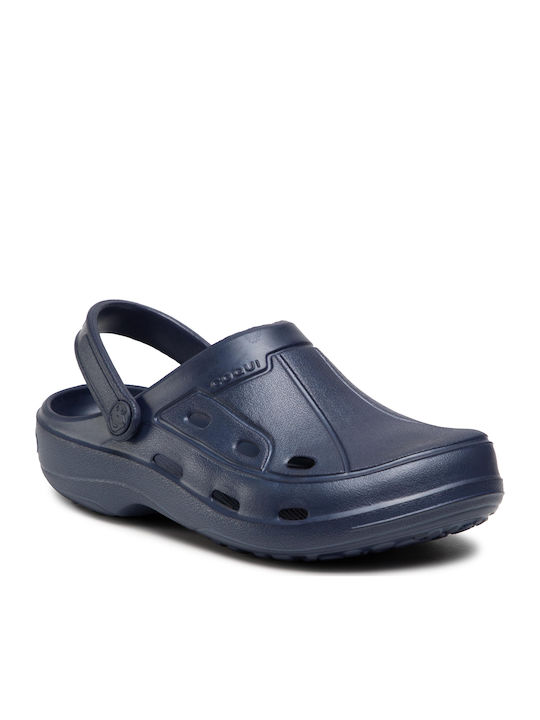 Coqui Tina 1353 Clogs Blue 1353-100-2100