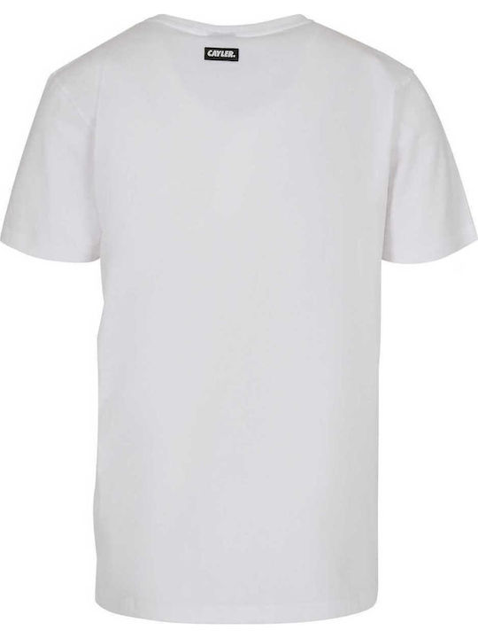 Cayler & Sons Badusa Men's Short Sleeve T-shirt White