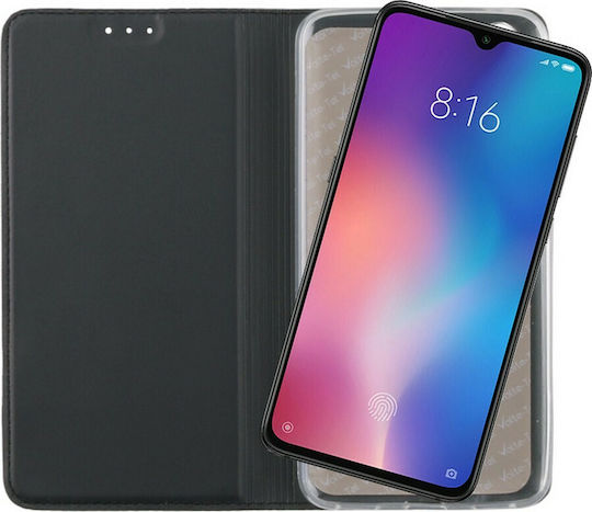 Volte-Tel Magnet Book Synthetic Leather Gray (Xiaomi Mi 9)