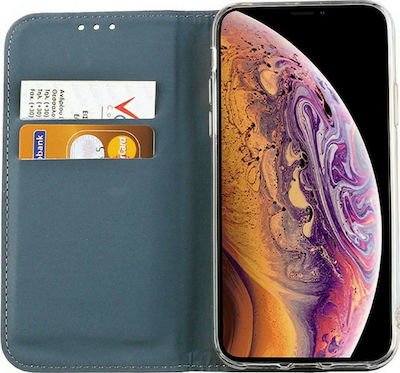 Volte-Tel Pocket Magnet Synthetic Leather Book Blue (iPhone X / Xs)