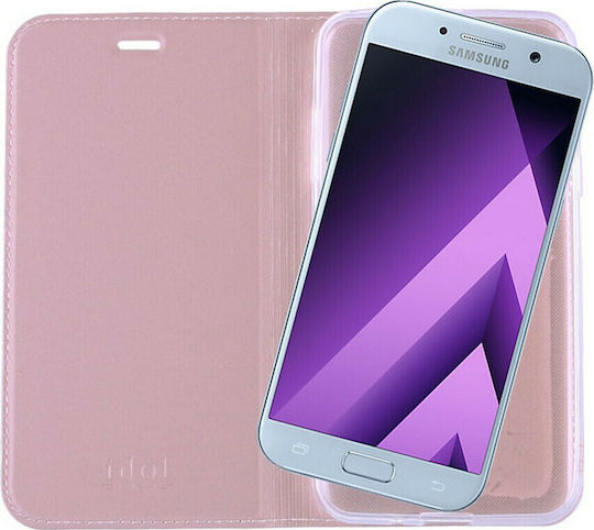 Idol 1991 Prime Magnet Book Synthetic Leather Rose Gold (Galaxy A5 2017) 8184529