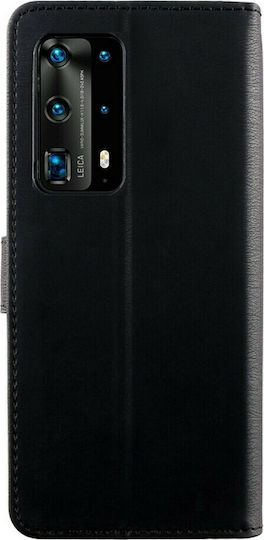 Volte-Tel Allure Magnet Wallet Δερματίνης Μαύρο (Huawei P40)
