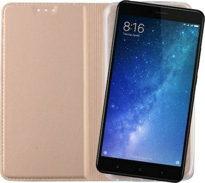 Volte-Tel Magnet Book Synthetisches Leder Gold (Xiaomi Mi Max 2) 8223983