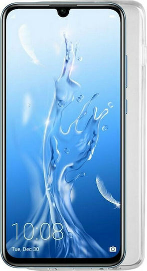 Lime SlimClear Back Cover Σιλικόνης Διάφανο (Honor 10 Lite)