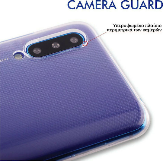 Volte-Tel Slimcolor Air Back Cover Silicone Transparent (Galaxy S20 FE)