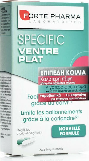 Forte Pharma Ventre Plat Добавка за Отслабване 28 капси