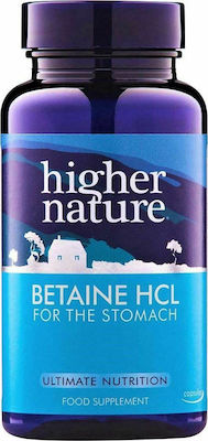 Higher Nature Betaine HCL 90 caps