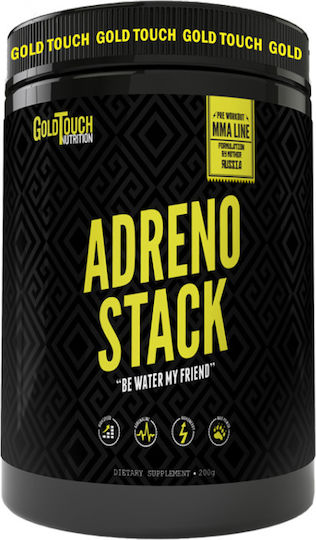 GoldTouch Nutrition Adrenostack 200gr Lemon