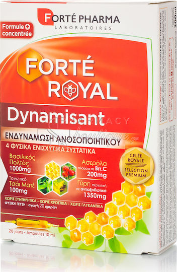 Forte Pharma Forte Royal Dynamisant 20amps x 10ml