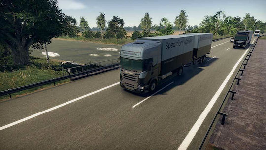 On Road Truck Simulator PS4 Spiel