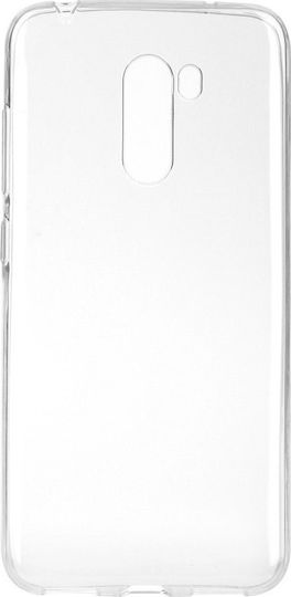 iNOS Book Σιλικόνης 0.3mm Διάφανο (Pocophone F1)