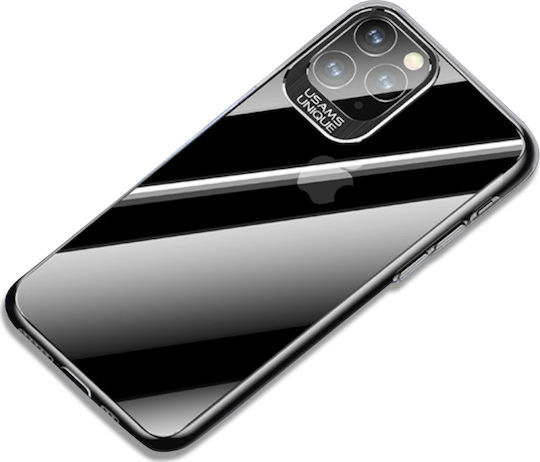 Usams Classic Задна корица Пластмаса Черен (iPhone 11 Pro)