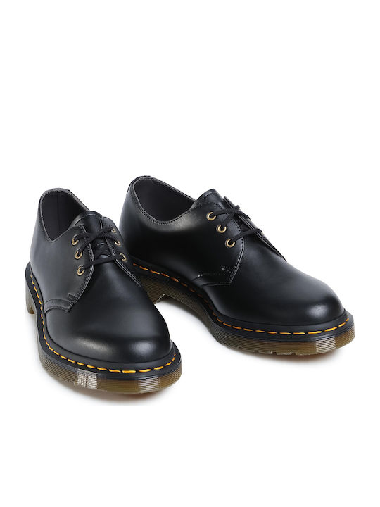 Vegan 1461 Herren Freizeitschuhe Schwarz
