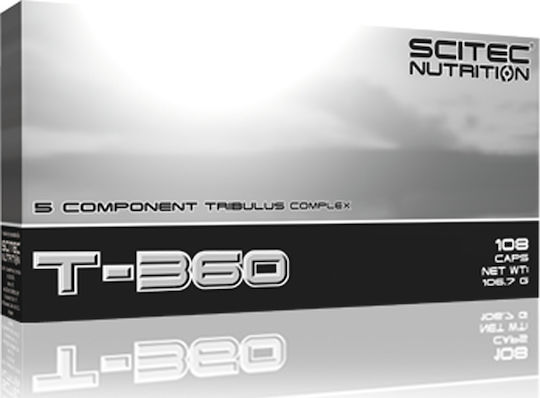 Scitec Nutrition T-360 Libido & Testosterone Boost Supplement 108 caps