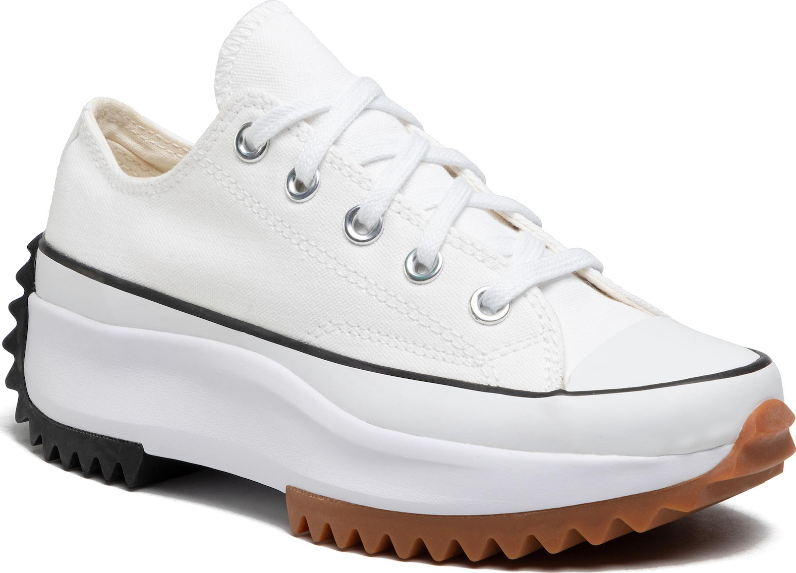 Converse Run Star Hike Chunky Sneakers White 168817C 
