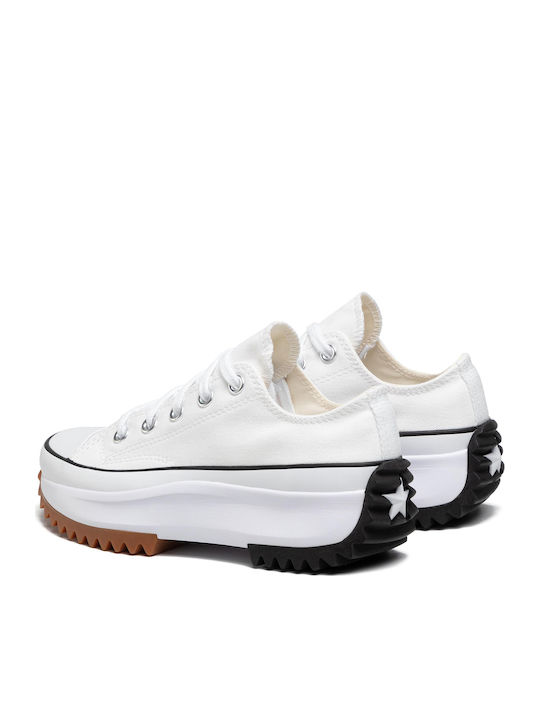 Run Star Hike Chunky Sneakers White