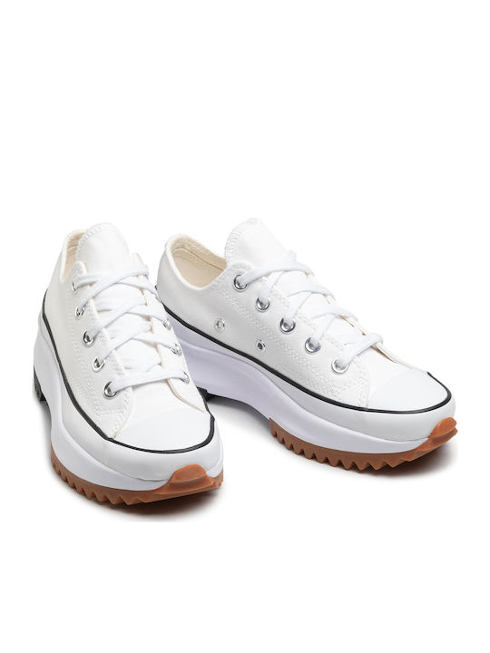 Run Star Hike Chunky Sneakers White
