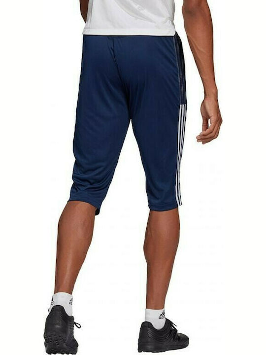 Adidas Tiro 21 Αθλητική Ανδρική Βερμούδα Navy Μπλε