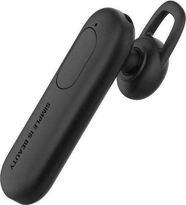 XO BE4 Earbud Bluetooth Handsfree Cască Negru