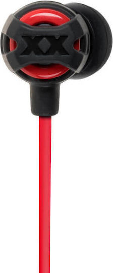 JVC HA-FX103BT In-Ear Bluetooth-Freisprecheinrichtung Kopfhörer Rot