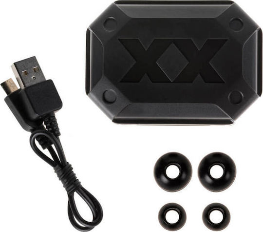 JVC HA-FX103BT In-Ear Bluetooth-Freisprecheinrichtung Kopfhörer Rot