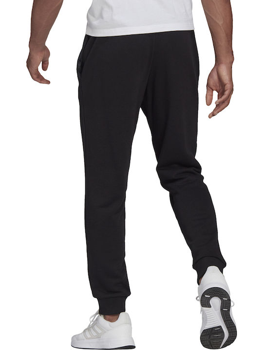 Essentials Sweatpants with Elastic Black