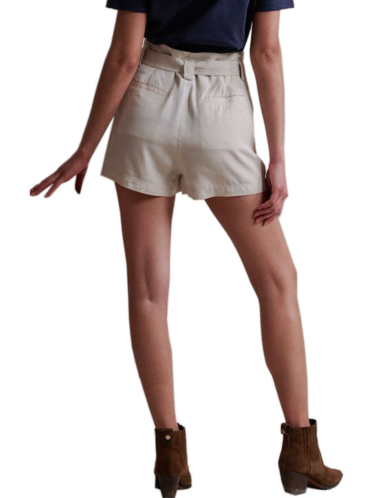 Superdry Women's Shorts Beige