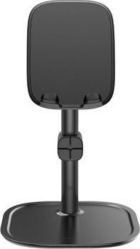 Baseus Literary Youth Aluminum Alloy Desktop Bracket Βάση Γραφείου για Κινητό σε Μαύρο χρώμα