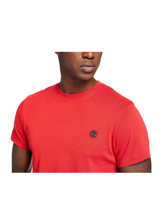 Dunstan River T-shirt Red