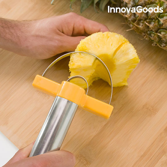 InnovaGoods Kitchen Foodies Κόπτης Ανανά από Ανοξείδωτο Ατσάλι