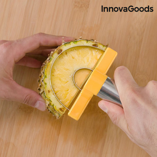InnovaGoods Kitchen Foodies Κόπτης Ανανά από Ανοξείδωτο Ατσάλι