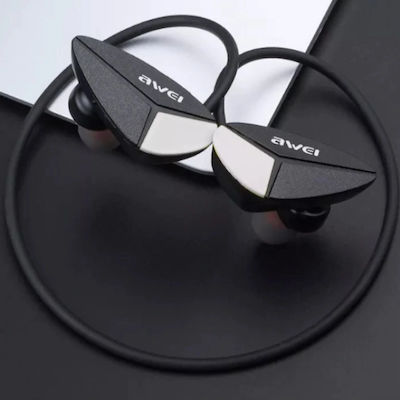 Awei A887BL In-ear Bluetooth Handsfree Earphones with Sweat Resistance Blacα