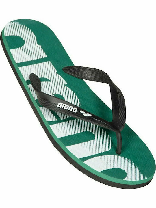 Arena Men's Flip Flops Green