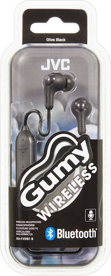 JVC Gumy In-ear Bluetooth Handsfree Earphones Black