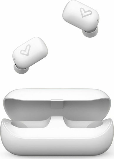 Energy Sistem Earphones Urban 4 True Wireless In-ear Bluetooth Handsfree cu Carcasă de Încărcare Snow