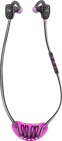 Jam Transit Micro In-ear Bluetooth Handsfree Căști cu Rezistență la Transpirație Roz