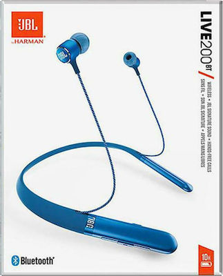 JBL LIVE 200BT In-ear Bluetooth Handsfree Căști Albastru