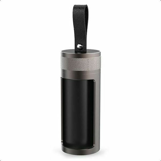 NOD Soundtube In-ear Bluetooth Handsfree Căști cu Carcasă de Încărcare Gri